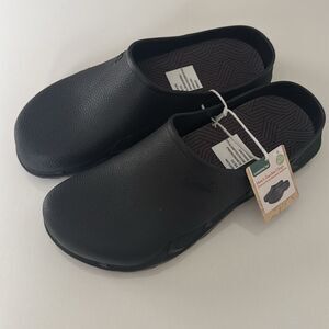 Black Garden Clogs Mens 11 12 Gardening Mules Shoes Gardenline